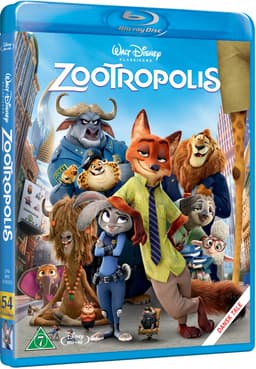 Zootropolis - Blu-ray