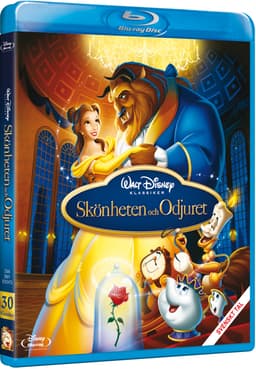 Skönheten & odjuret (blu-ray)