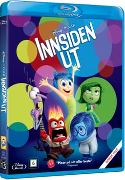 BDVD-INNSIDEN UT (Blu-Ray)
