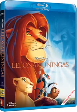 Leijonakuningas (blu-ray)