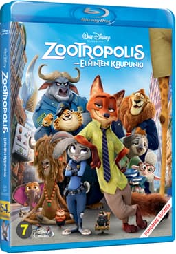 Zootropolis - eläinten kaupunki (Blu-ray)