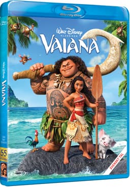 Vaiana (blu-ray)