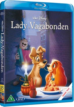 LADY OG VAGABONDEN (Blu-Ray)