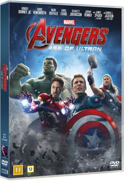 Avengers age of ultron (dvd)