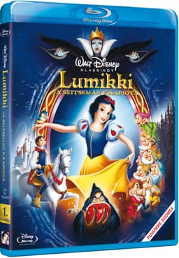 Lumikki ja seitsemän kääpiötä (Blu-ray)