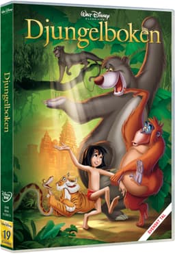 Djungelboken (dvd)
