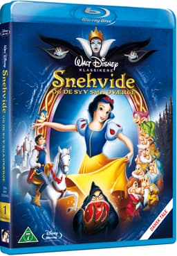 Snehvide og De 7 Små Dværge - Blu-ray