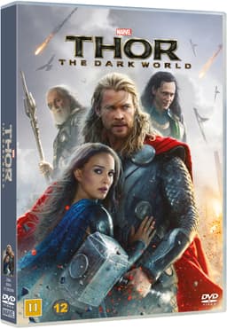 Thor the dark world (dvd)