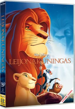Leijonakuningas (DVD)