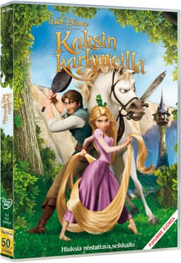 Kaksin karkuteillä (DVD)