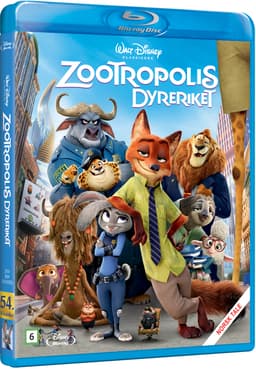 BDVD-ZOOTROPOLIS (Blu-Ray)