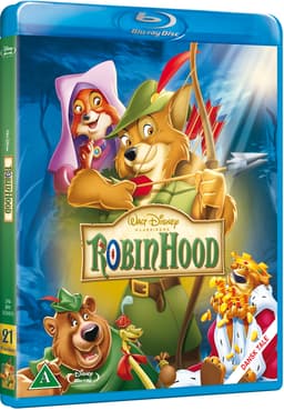 Robin hood (blu-ray)