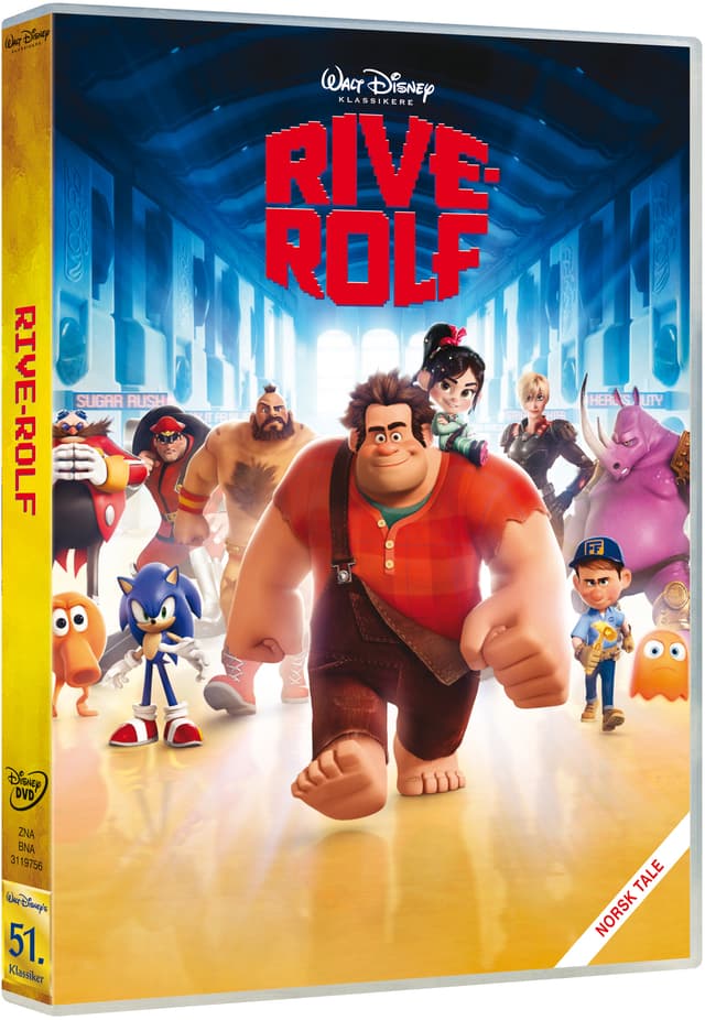 Rive-Rolf (DVD)