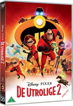 De utrolige 2 (dvd)