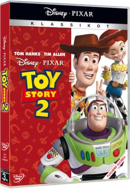 Toy Story 2 - Leluelämää 2 (DVD)