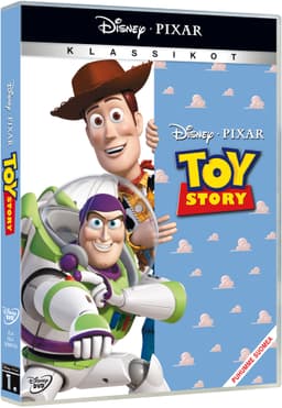 Toy Story - Leluelämää (DVD)