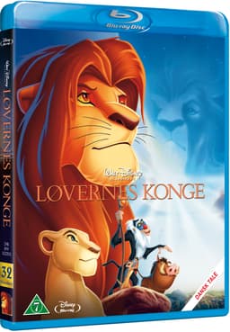Løvernes konge (blu-ray)