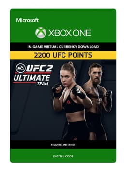 UFC 2 2200 UFC POINTS - XOne