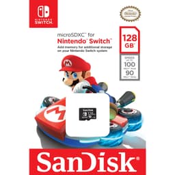 SanDisk Micro SD Nintendo Switch muistikortti (128 GB)