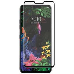 Panzer Full-Fit LG G8 ThinQ skærmbeskyttelse (sort)