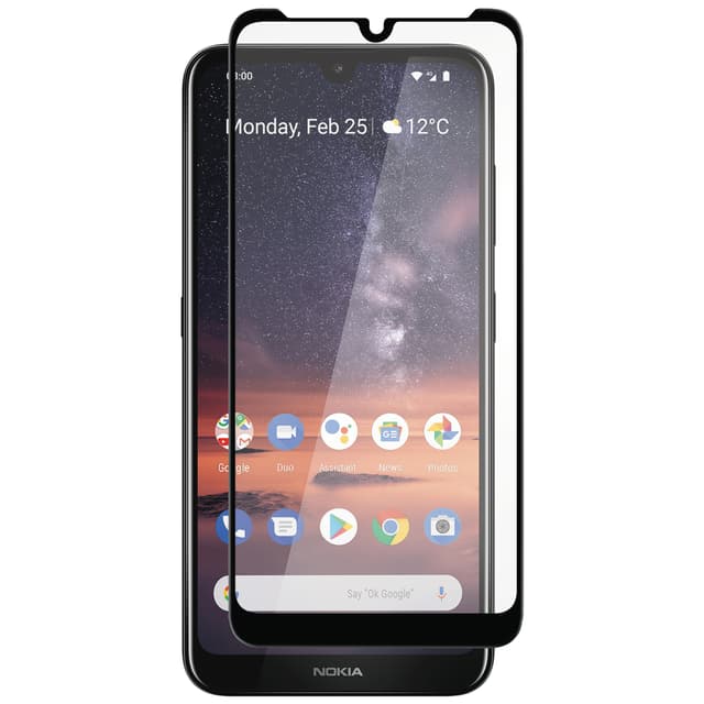 Panzer Full-Fit Nokia 3.2 skärmskydd