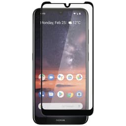 Panzer Full-Fit Nokia 3.2 skärmskydd (svart)