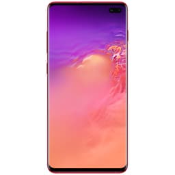 Samsung Galaxy S10 Plus smarttelefon (128GB / cardinal red)