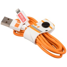 Tribe Lightning-kabel 120 cm (BB-8)