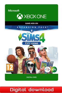 The Sims 4 City Living - XOne