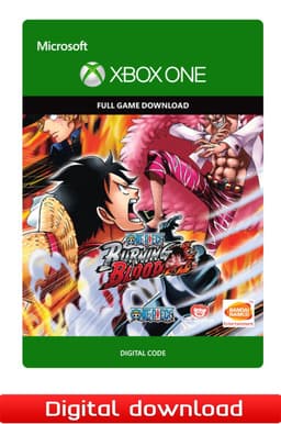 One Piece Burning Blood - XOne