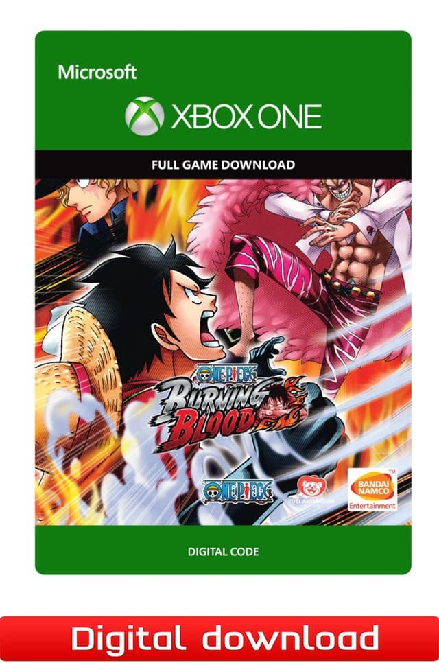 One Piece Burning Blood - XOne