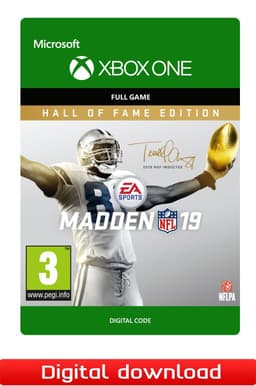 MADDEN NFL 19 HALL OF FAME EDITION - XOne