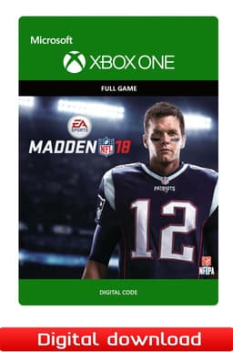 Madden NFL 18 Standard Edition - XOne