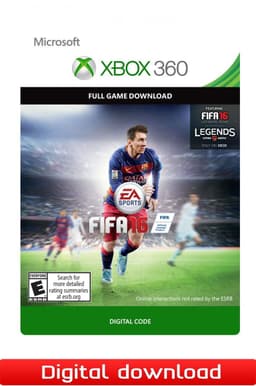 FIFA 16 - XOne X360