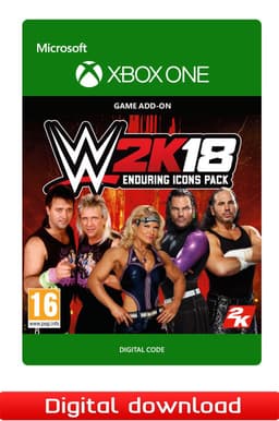 WWE 2K18 Enduring Icons Pack - XOne