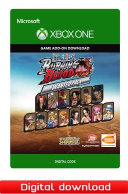 One Piece Burning Blood WANTED PACK - XOne
