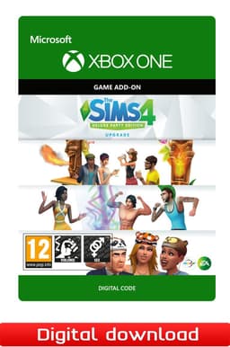The Sims 4 Deluxe Party Edition Upgrade - XOne