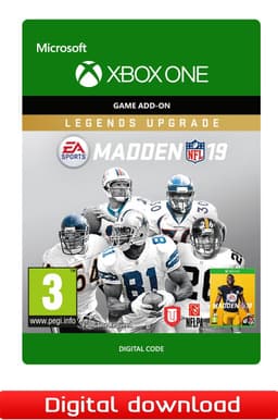 MADDEN NFL 19 LEGENDS UPGRADE - XOne