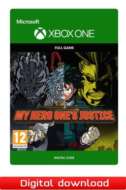 MY HERO ONE'S JUSTICE - XOne