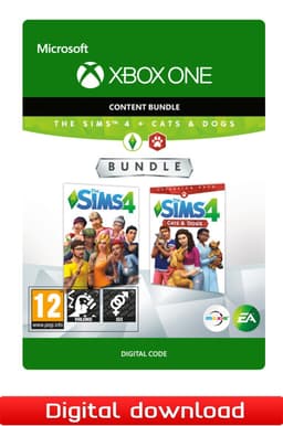 The Sims 4 PLUS Cats and Dogs - XOne