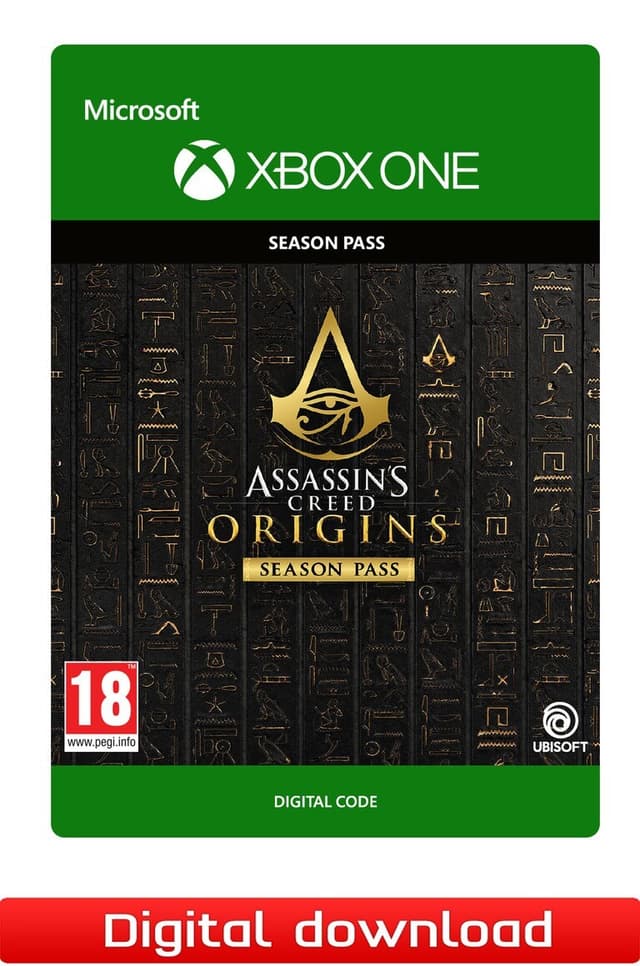 Assassin's Creed Origins Season pass - XOne