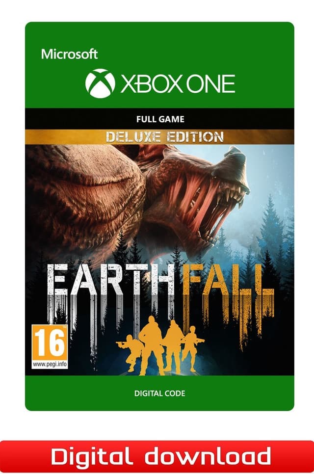Earthfall Deluxe Edition - XOne