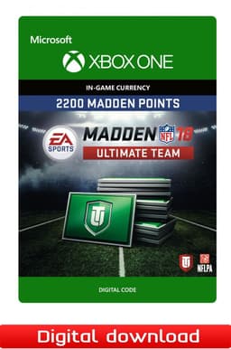 Madden NFL 18 2200 Madden Ultimate Team Points - XOne