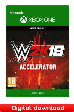 WWE 2K18 Accelerator - XOne