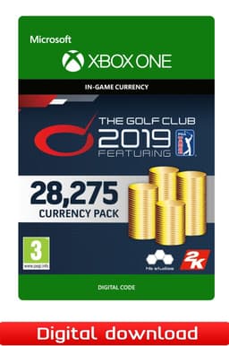 The Golf Club 2019 feat PGA TOUR 28 275 Currency - XOne