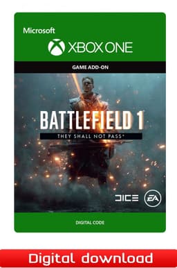 Battlefield 1 They Shall Not Pass - XOne