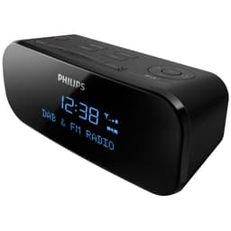 Philips clockradio AJB3000/12 (sort)