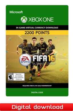 FIFA 16 Ultimate Team 2 200 FIFA Points - XOne