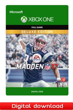 Madden NFL 17 Deluxe Edition - XOne