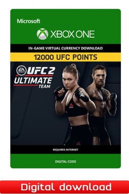UFC 2 12000 UFC POINTS - XOne